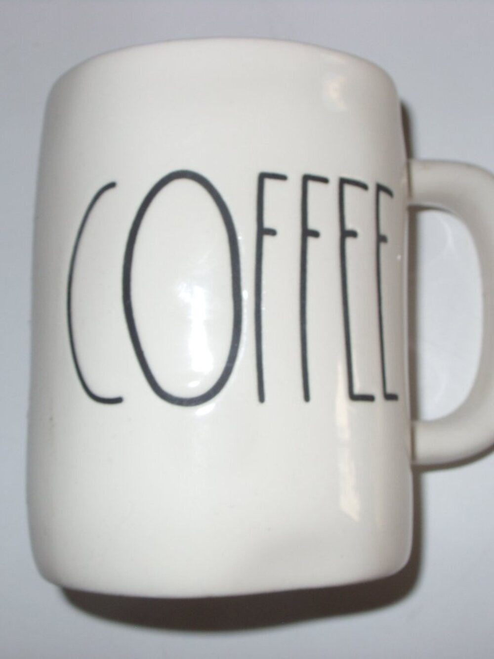 COFFEE Rae Dunn Ceramic Mug Artisan Collection by Magenta